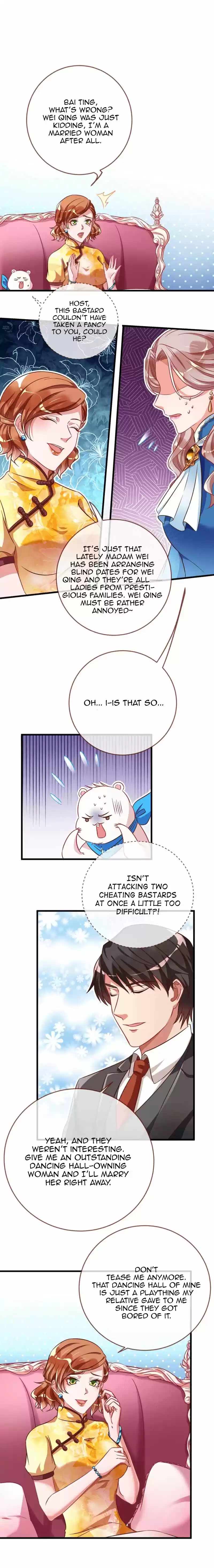 Cheating Men Must Die Ch. 72 Elegant Socialite