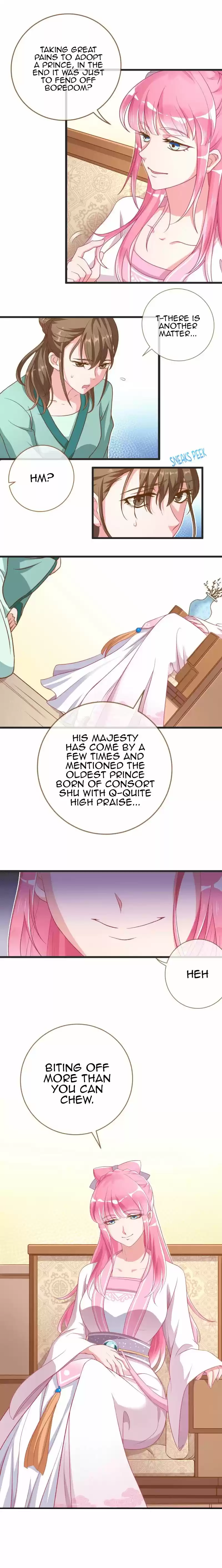 Cheating Men Must Die Ch. 8 The Palace Harem’s a Mess I Have Special Parenting Skills