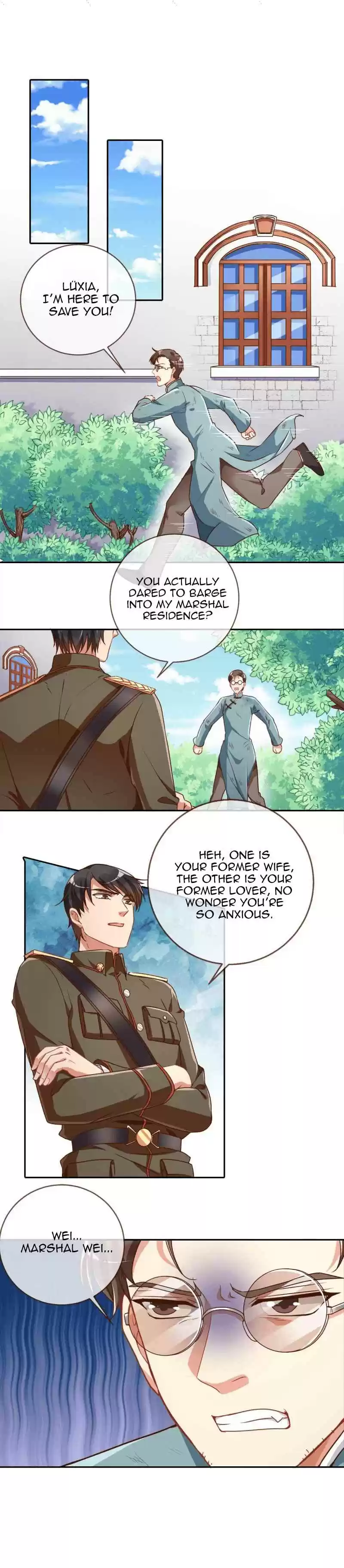 Cheating Men Must Die Ch. 84 Elegant Socialite