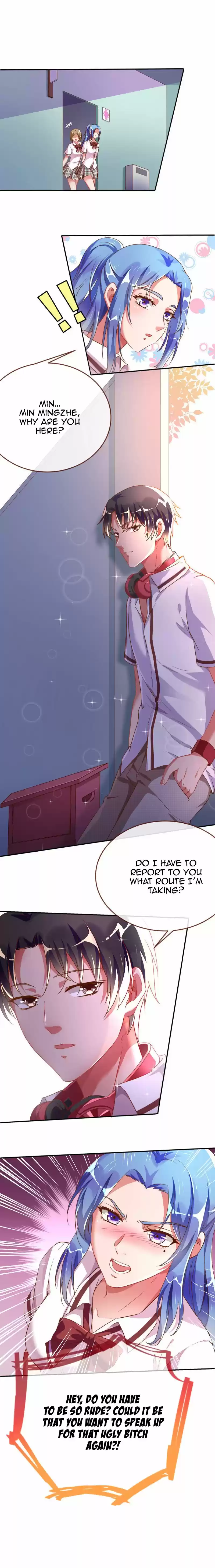 Cheating Men Must Die Ch. 86 That Girl's Damn Wild The first entrance