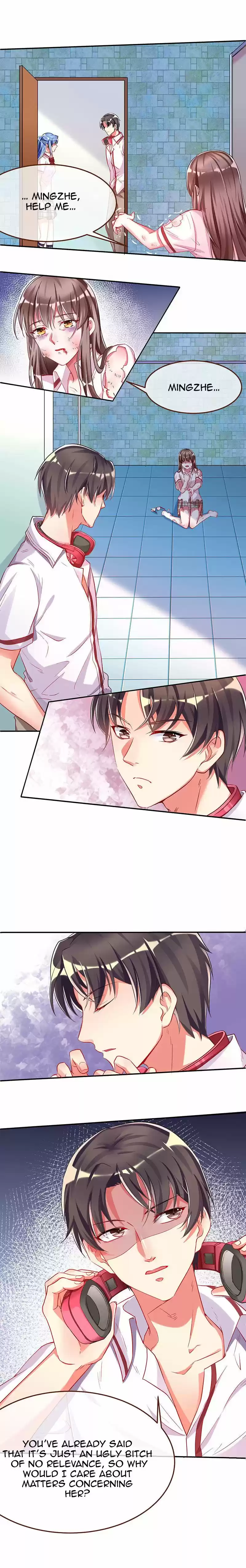 Cheating Men Must Die Ch. 86 That Girl's Damn Wild The first entrance