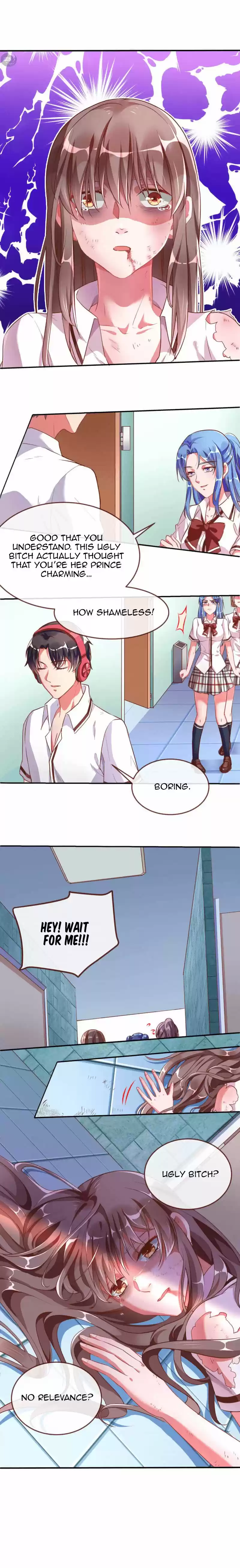 Cheating Men Must Die Ch. 86 That Girl's Damn Wild The first entrance