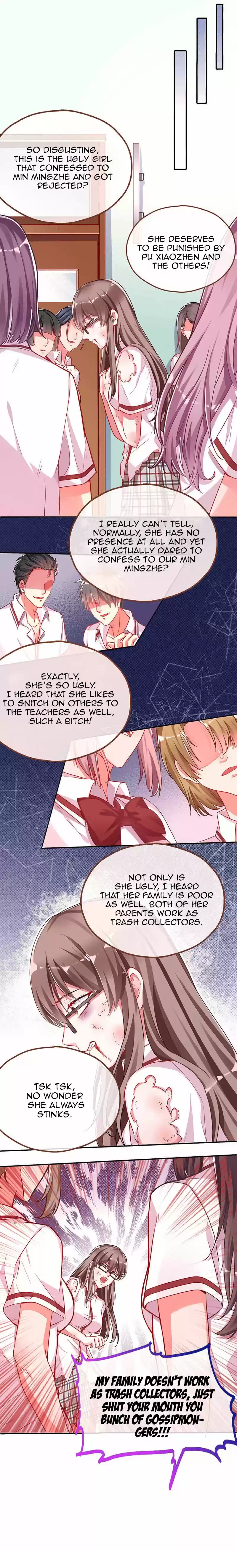 Cheating Men Must Die Ch. 86 That Girl's Damn Wild The first entrance