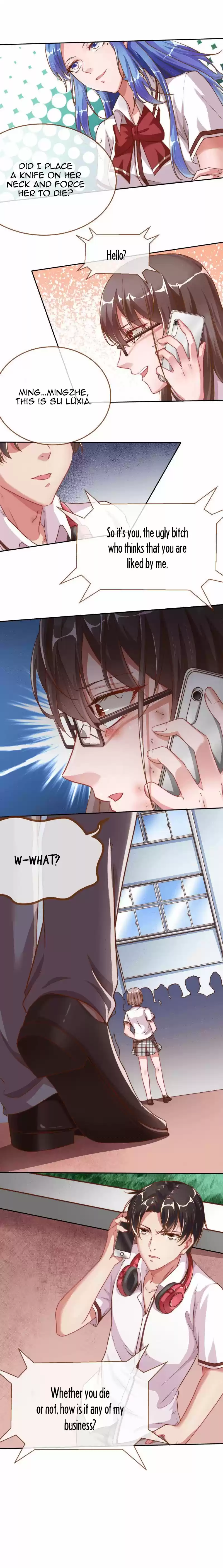 Cheating Men Must Die Ch. 86 That Girl's Damn Wild The first entrance