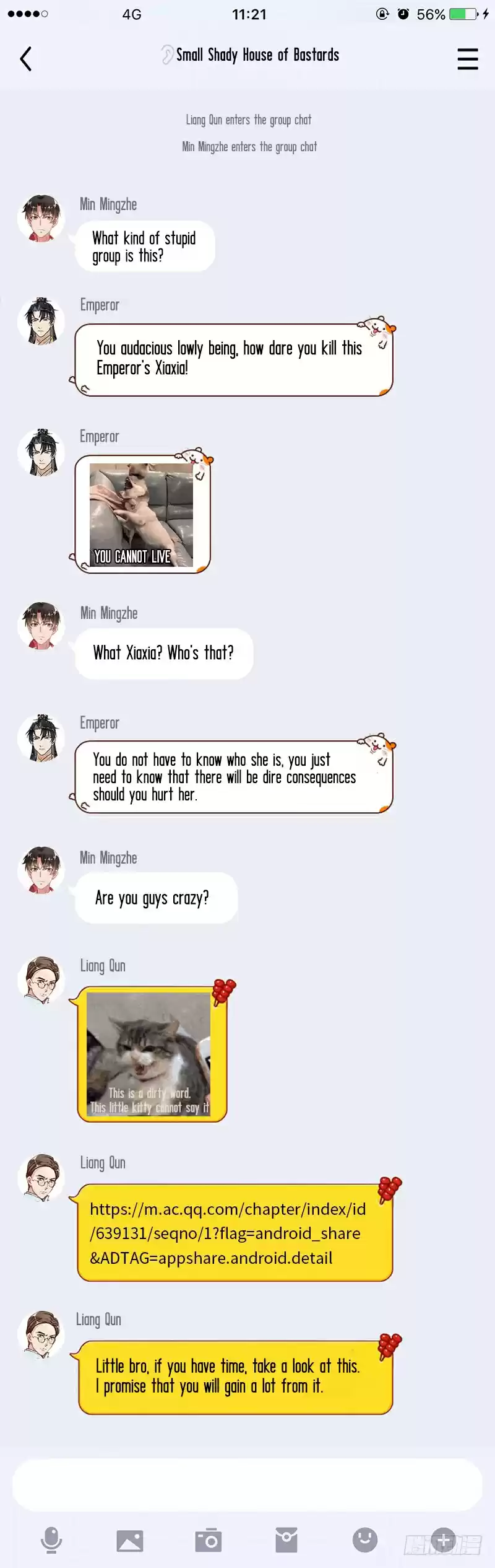 Cheating Men Must Die Ch. 86 That Girl's Damn Wild The first entrance