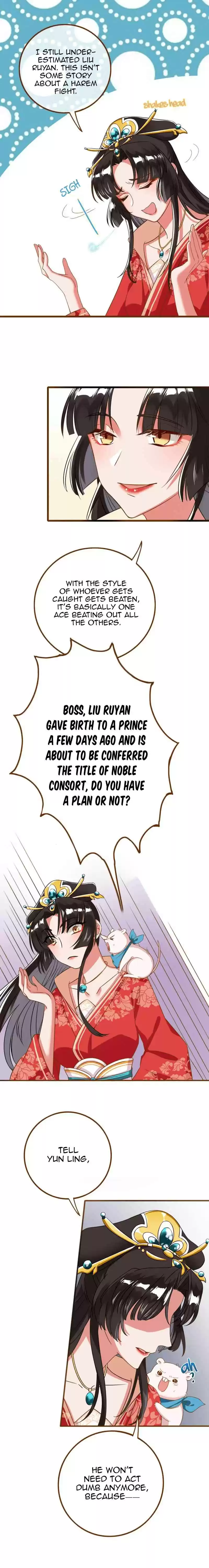 Cheating Men Must Die Ch. 9 The Palace Harem is a Mess Because I Want Her Dead