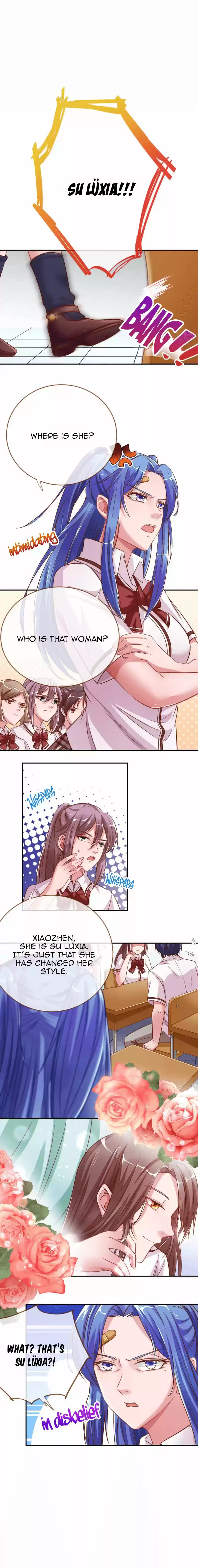 Cheating Men Must Die Ch. 90 That girl’s damn wild Filling in a blank cheque