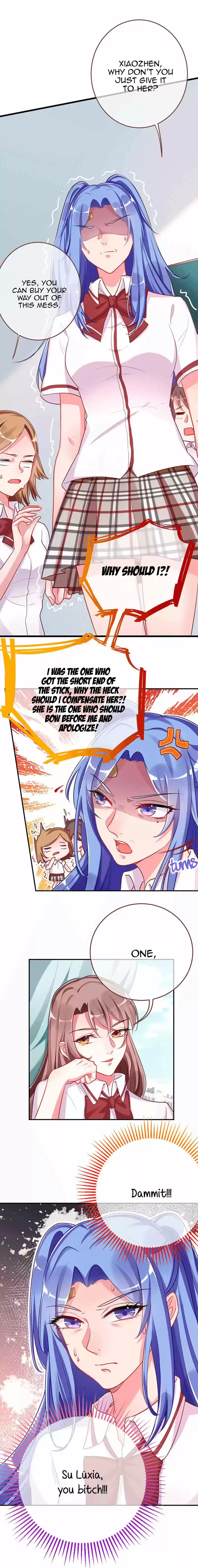 Cheating Men Must Die Ch. 90 That girl’s damn wild Filling in a blank cheque