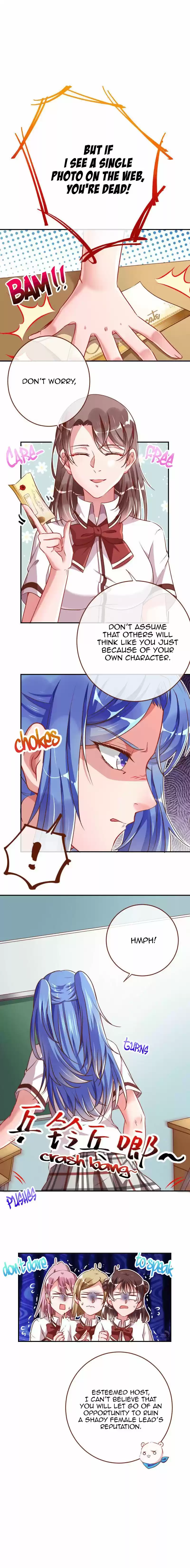 Cheating Men Must Die Ch. 90 That girl’s damn wild Filling in a blank cheque