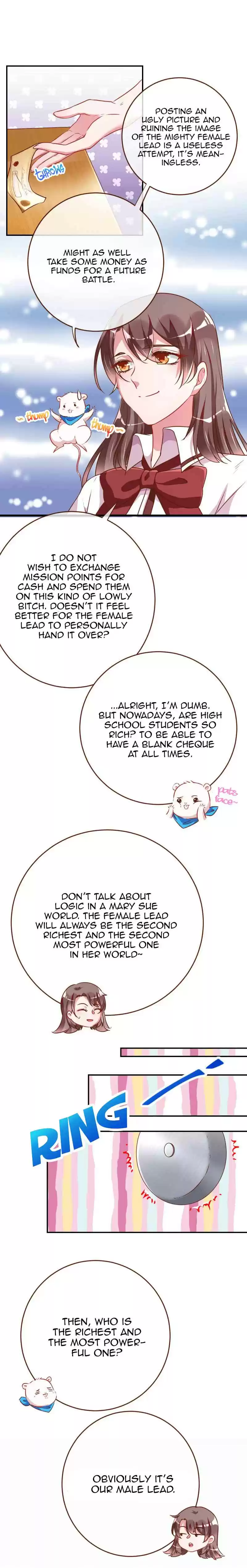 Cheating Men Must Die Ch. 90 That girl’s damn wild Filling in a blank cheque