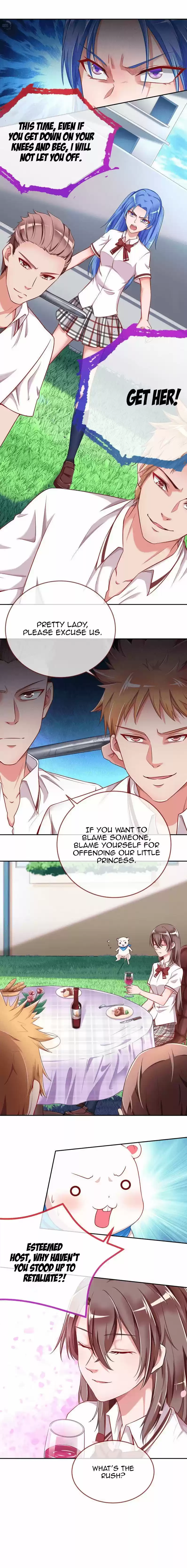 Cheating Men Must Die Ch. 92 That girl’s damn wild Picking a fight again