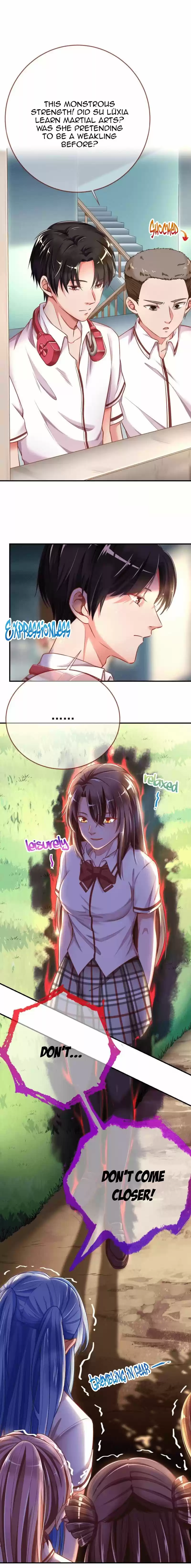 Cheating Men Must Die Ch. 93 That girl’s damn wild Force out of this world