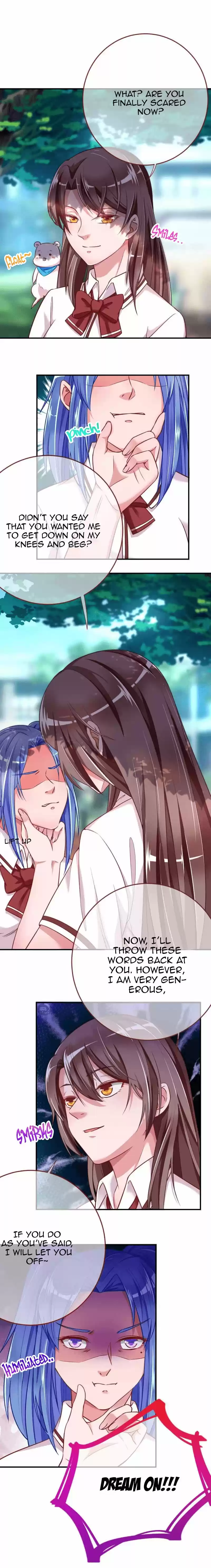 Cheating Men Must Die Ch. 93 That girl’s damn wild Force out of this world