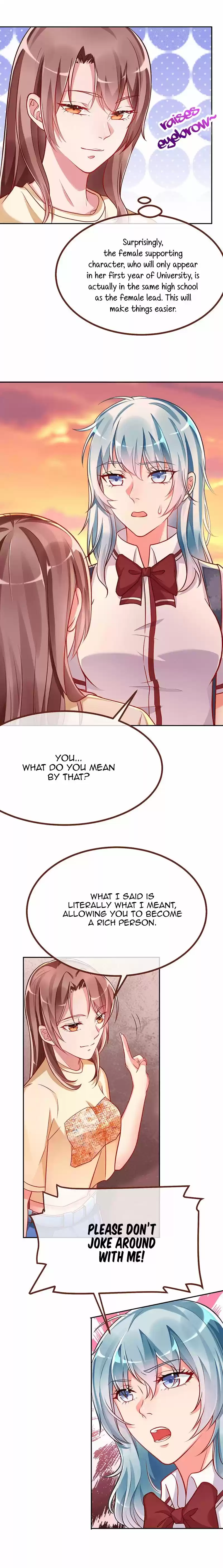 Cheating Men Must Die Ch. 98 That girl’s damn wild Entrance of an unbelievably cliche female supporting lead