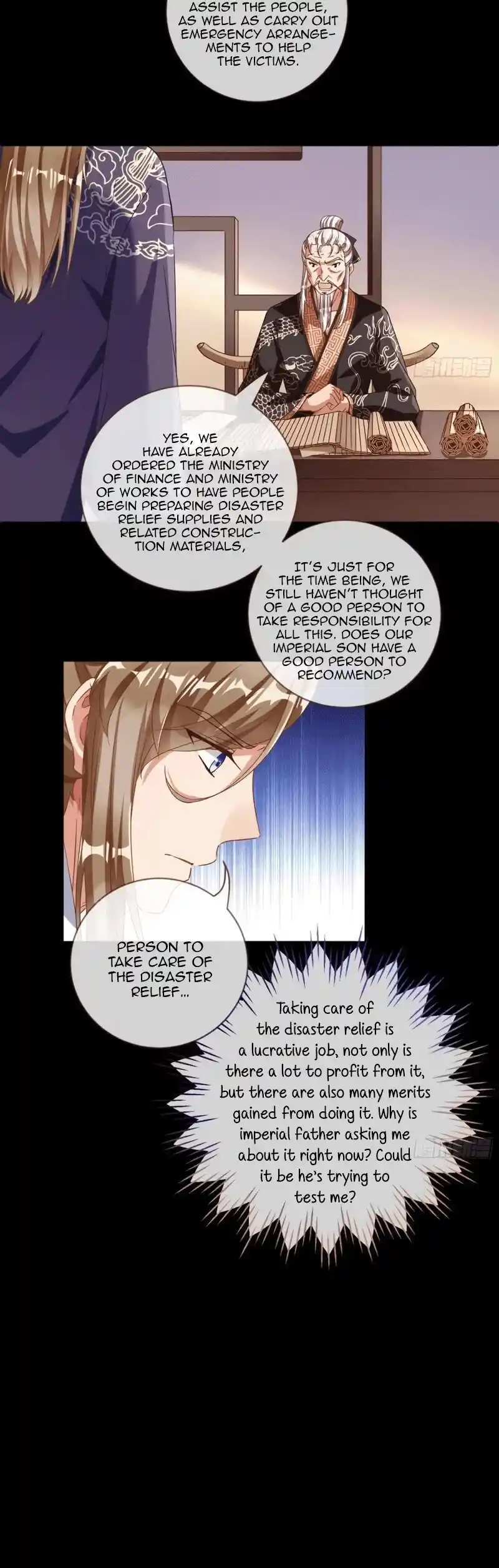 Cheating Men Must Die Ch.244