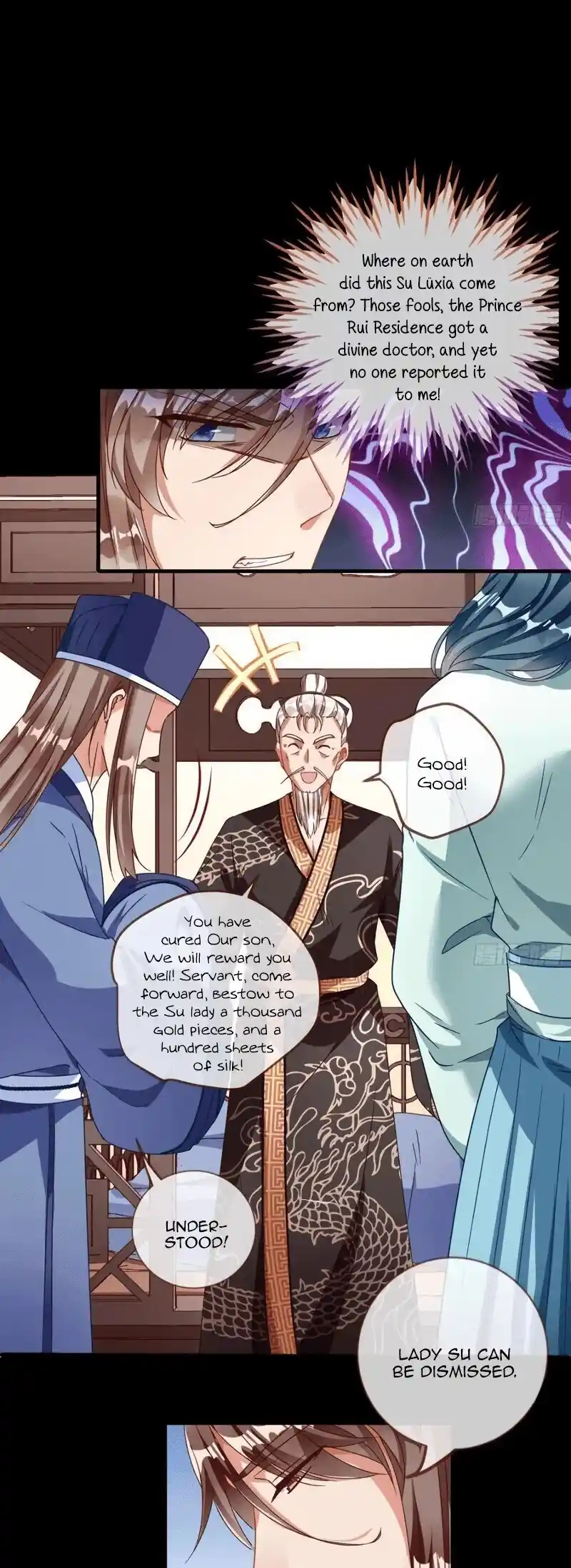 Cheating Men Must Die Ch.244