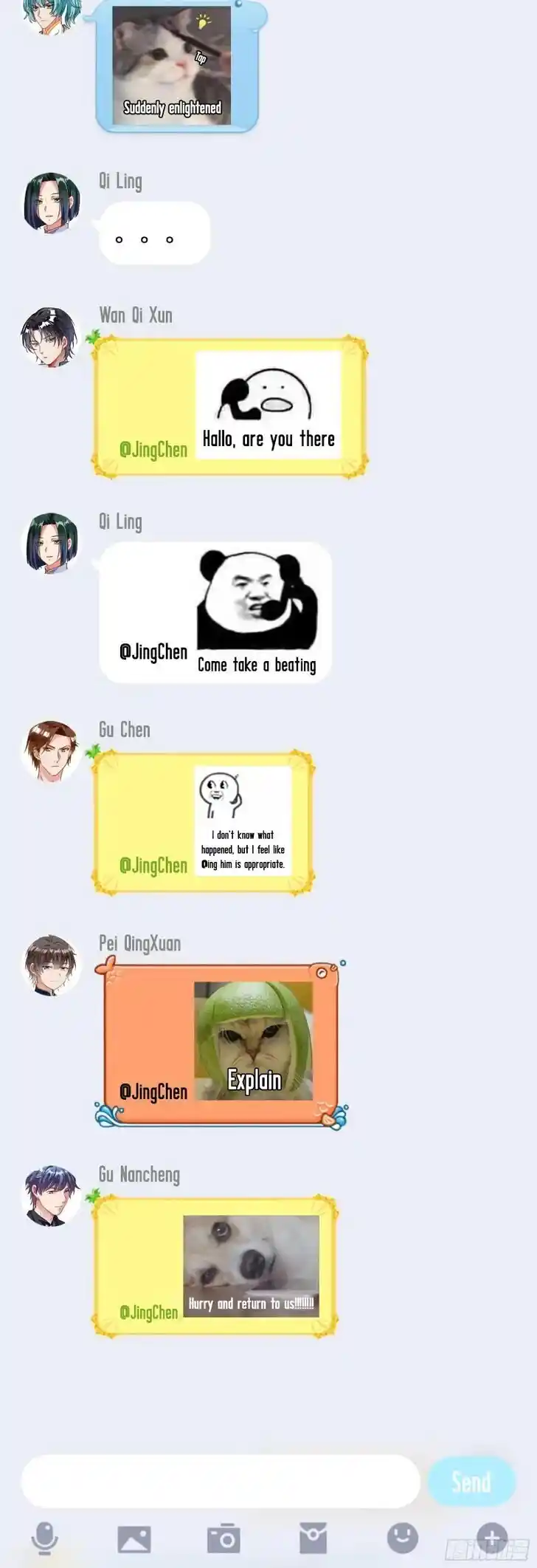 Cheating Men Must Die Ch.418