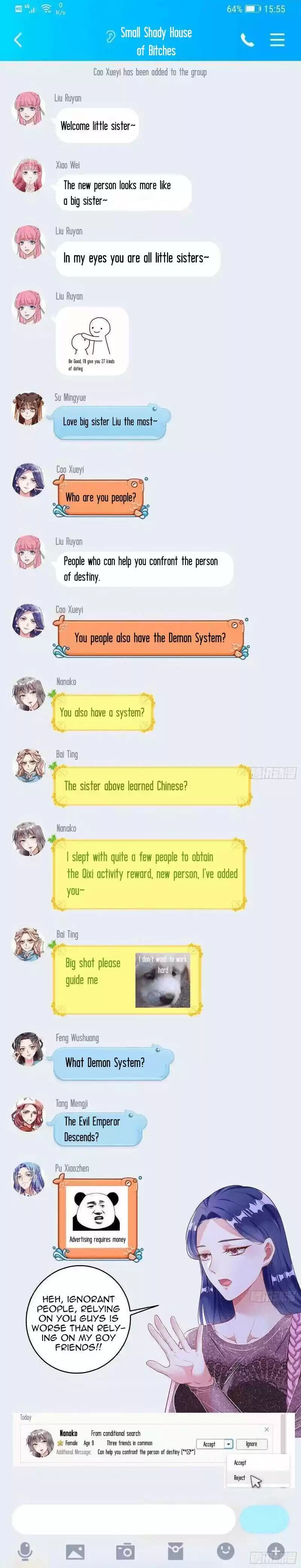 Cheating Men Must Die Chapter 223