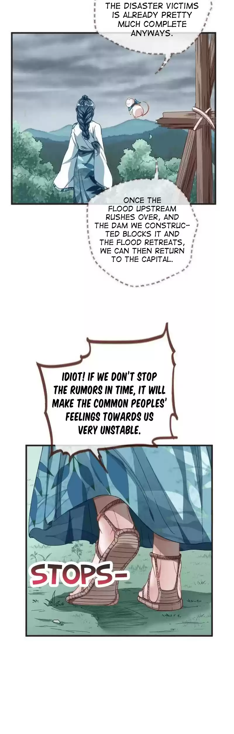 Cheating Men Must Die Chapter 248