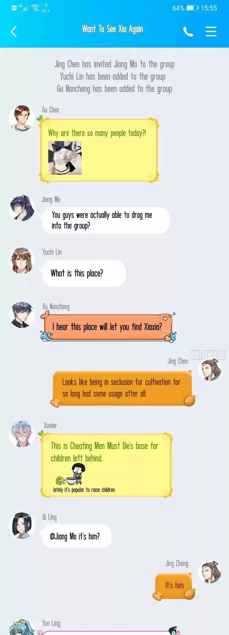 Cheating Men Must Die Chapter 288