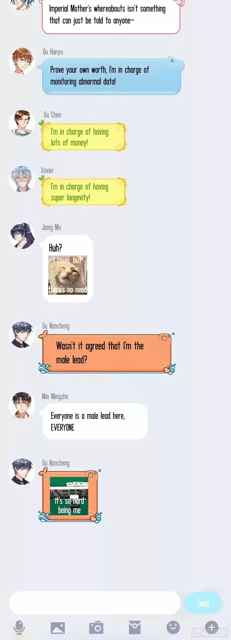 Cheating Men Must Die Chapter 288