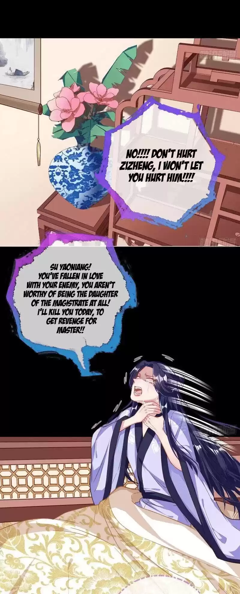 Cheating Men Must Die Chapter 297