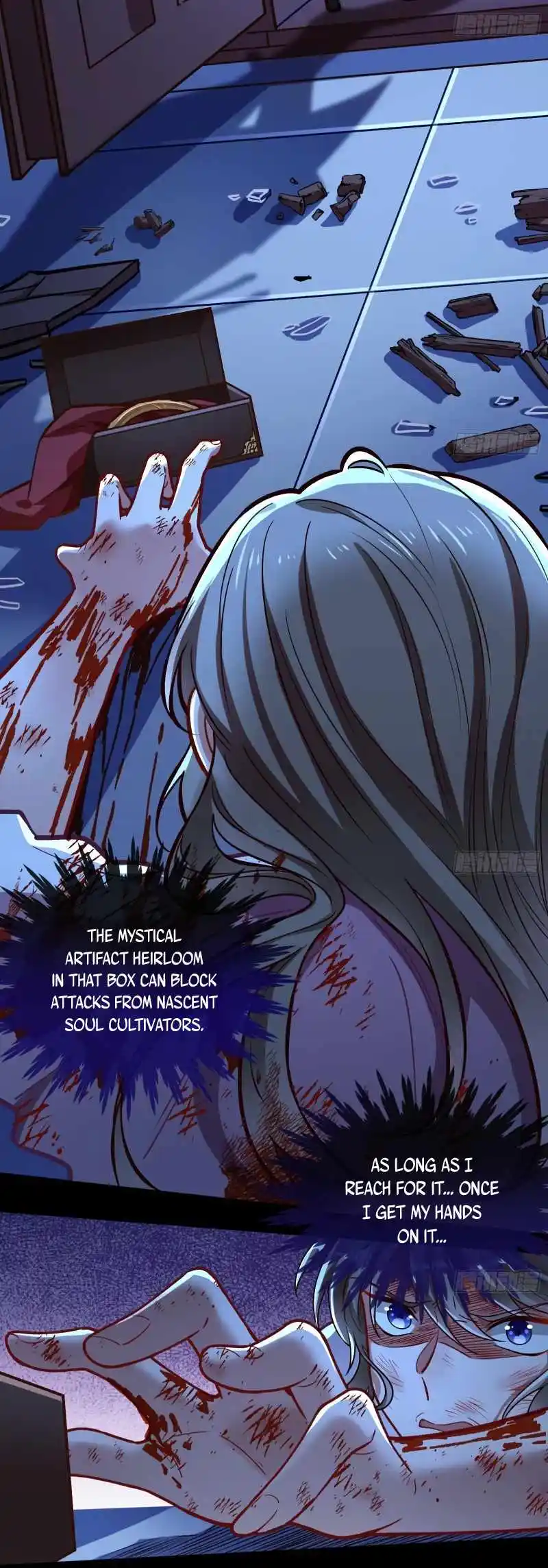 Cheating Men Must Die Chapter 408