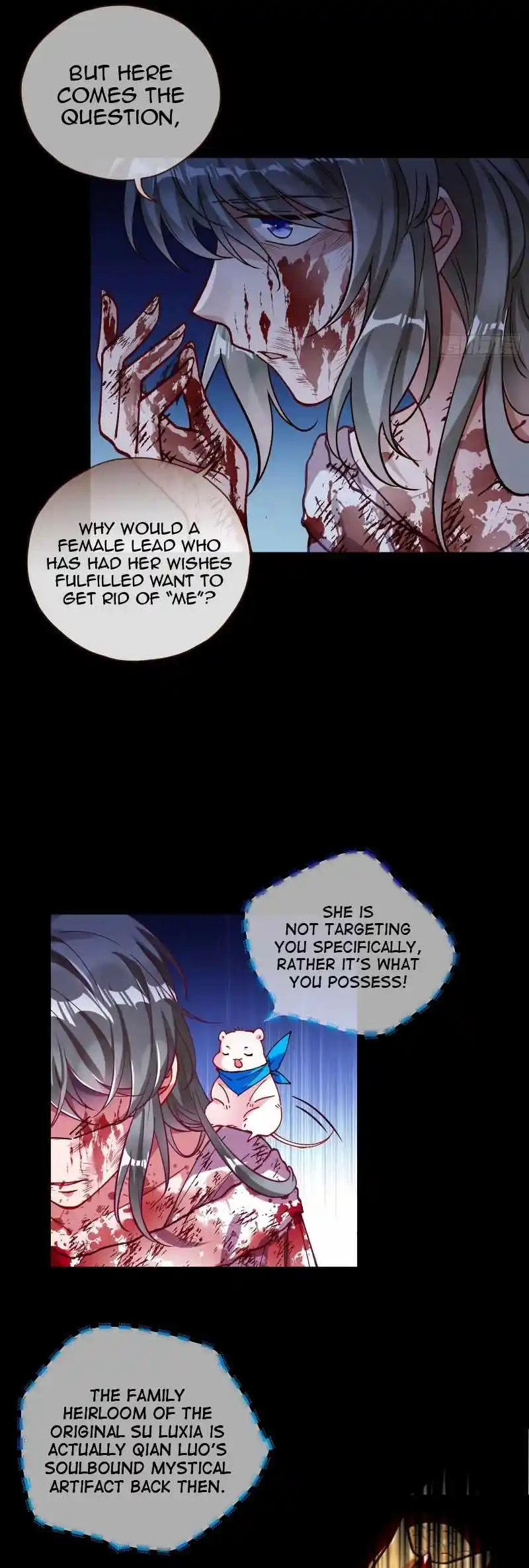 Cheating Men Must Die Chapter 408