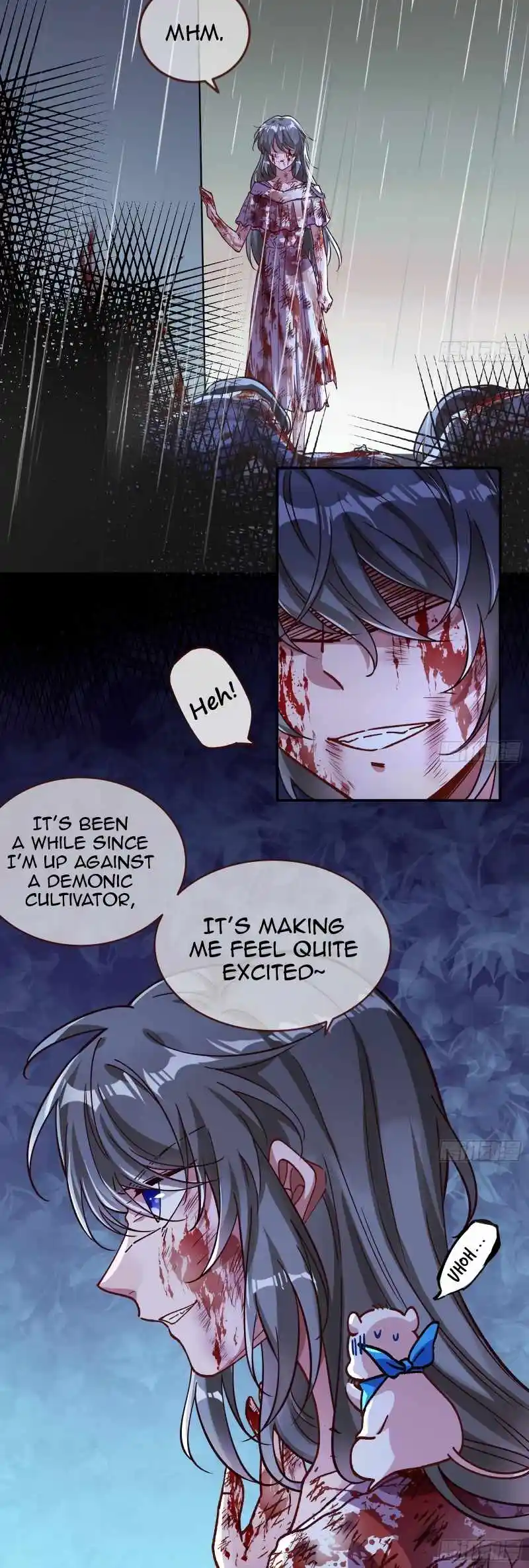 Cheating Men Must Die Chapter 408