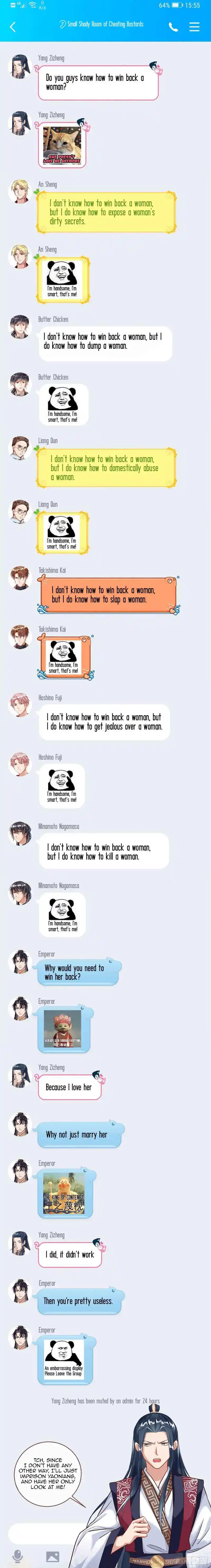 Cheating Men Must Die Chapter 409