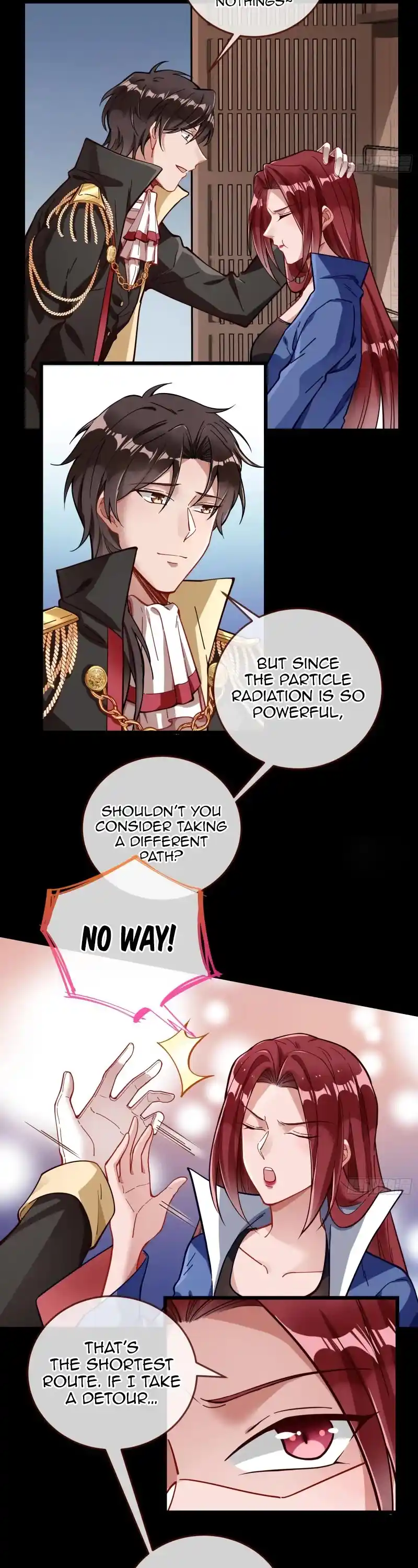 Cheating Men Must Die Chapter 414