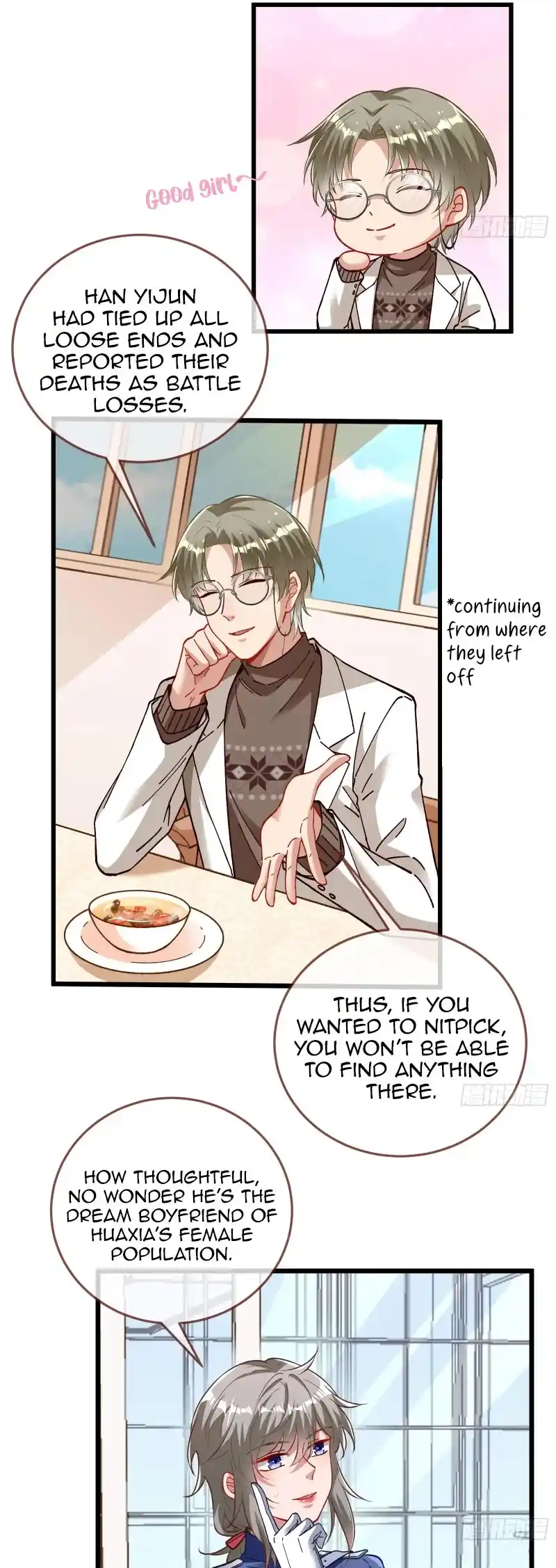 Cheating Men Must Die Chapter 414