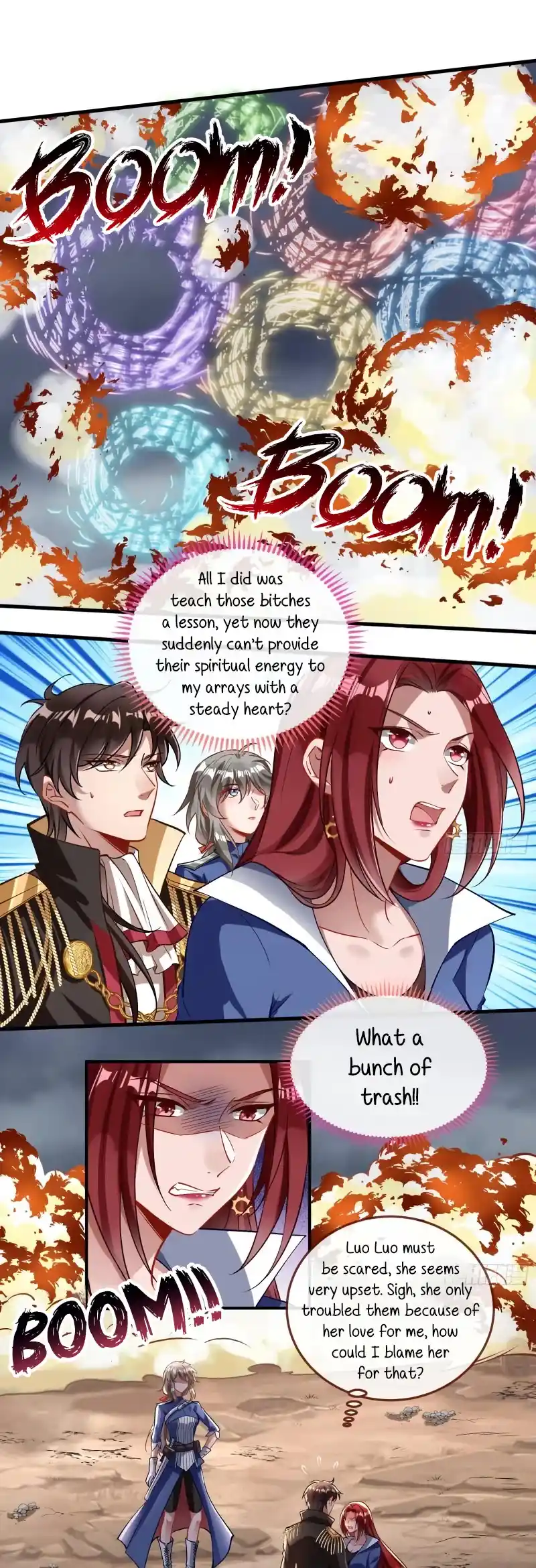 Cheating Men Must Die Chapter 417