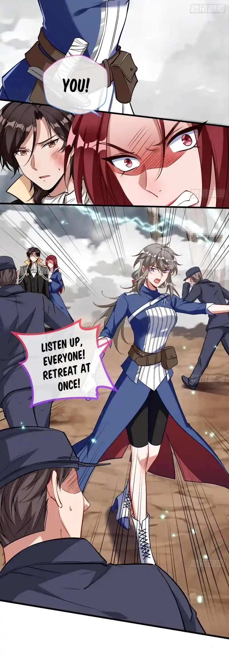 Cheating Men Must Die Chapter 417