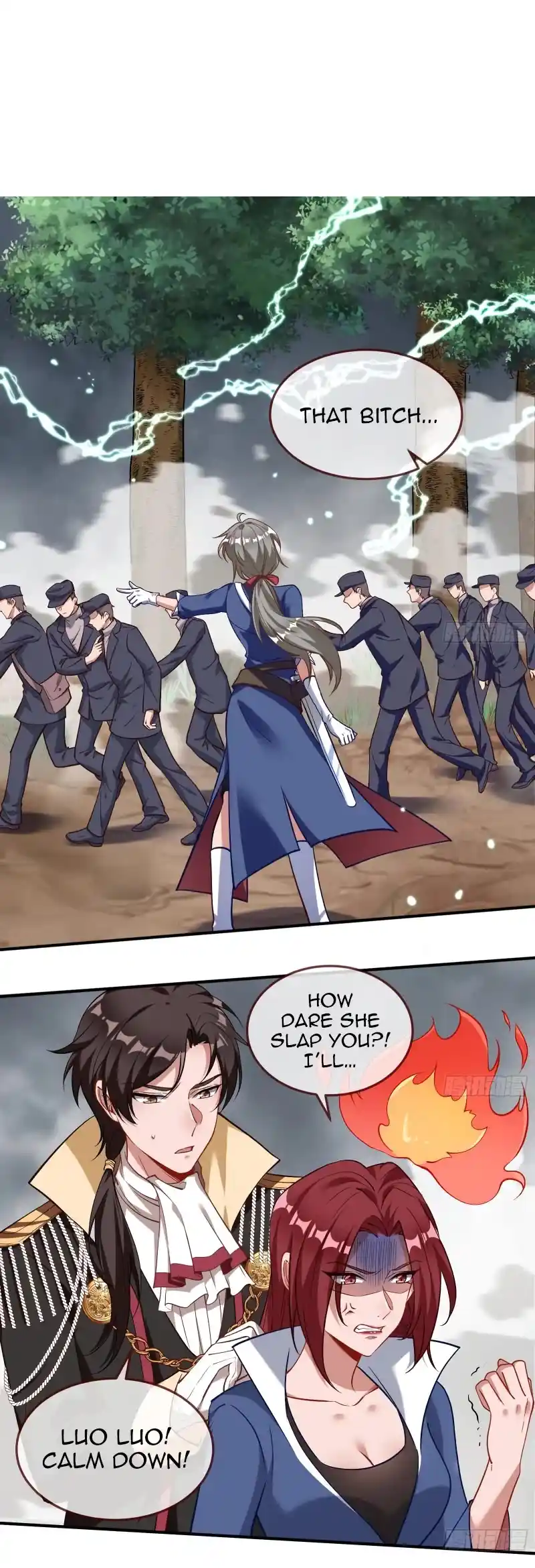 Cheating Men Must Die Chapter 417