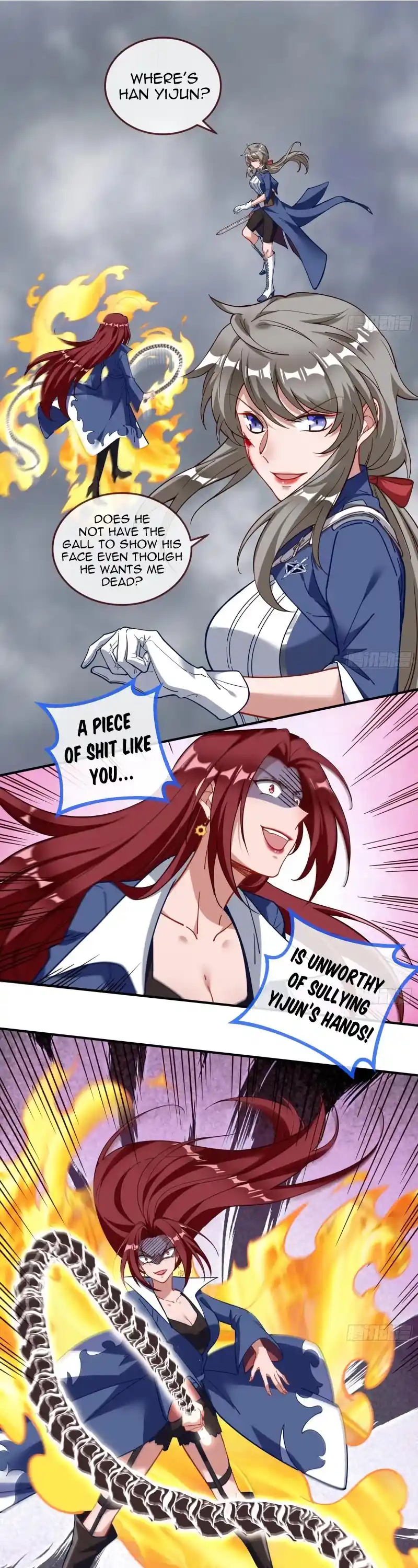 Cheating Men Must Die Chapter 417