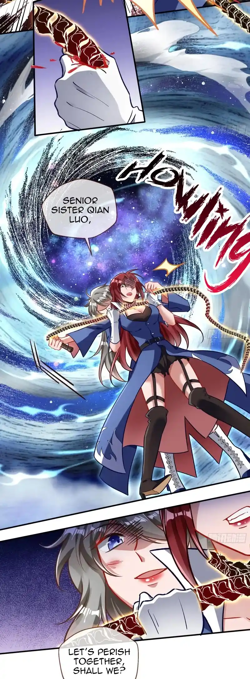 Cheating Men Must Die Chapter 417