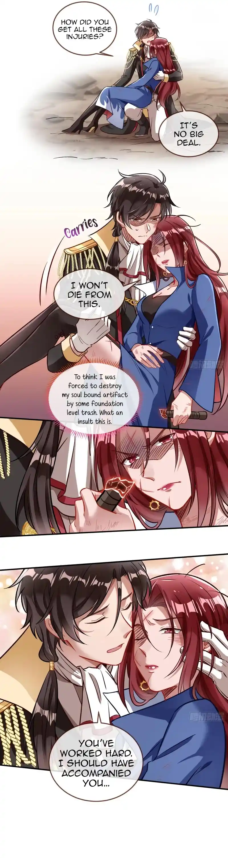 Cheating Men Must Die Chapter 417