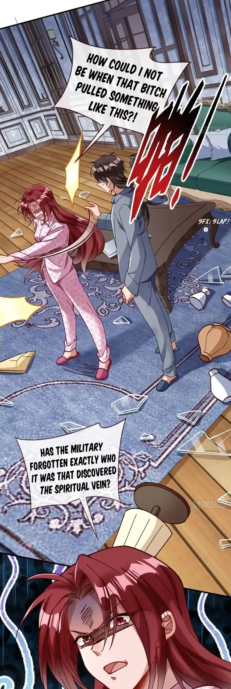 Cheating Men Must Die Chapter 424