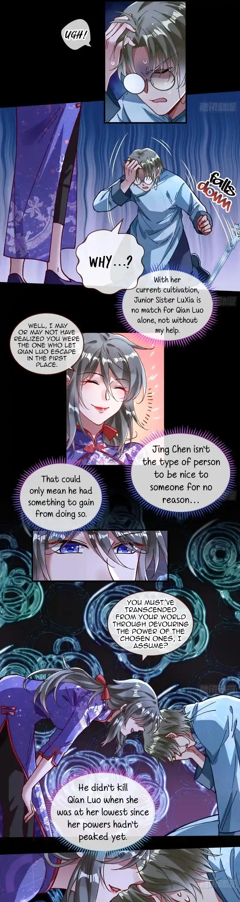 Cheating Men Must Die Chapter 429