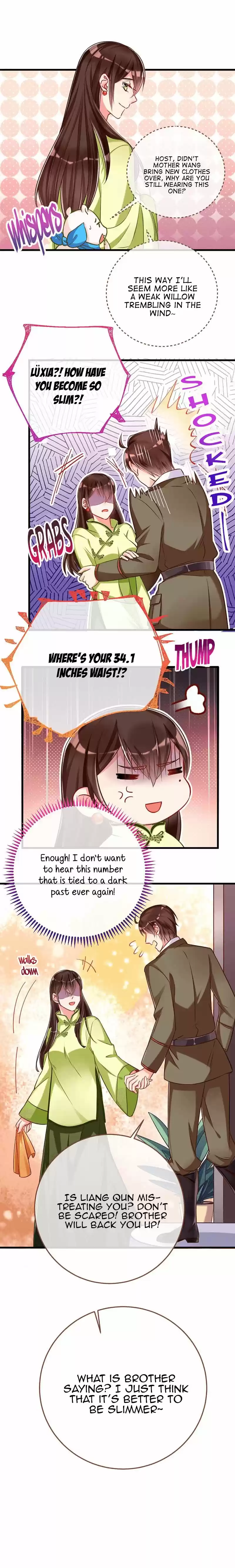 Cheating Men Must Die Chapter 63: Elegant Socialite: What Happened To Your 34.1 Inches Waist!?