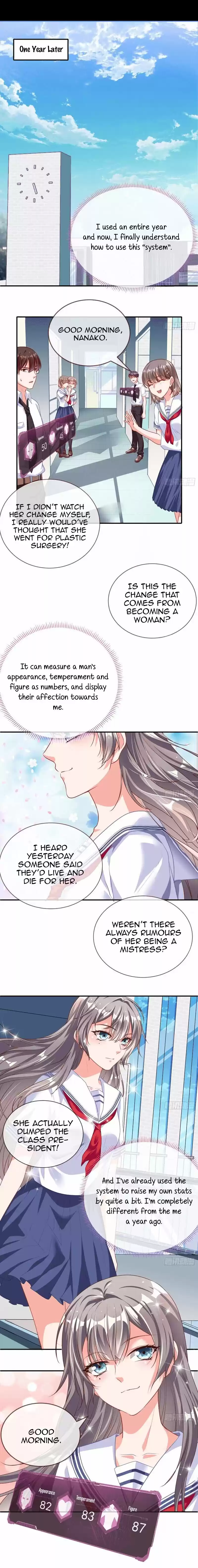 Cheating Men Must Die Vol. 10 Ch. 192 The criminal offences of a villainess The birth of a demoness