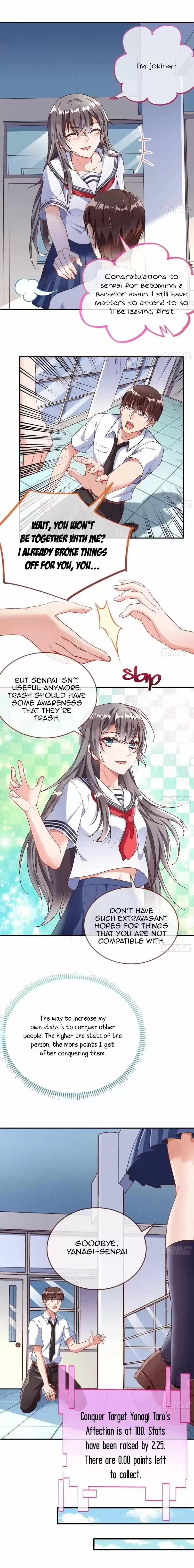 Cheating Men Must Die Vol. 10 Ch. 192 The criminal offences of a villainess The birth of a demoness