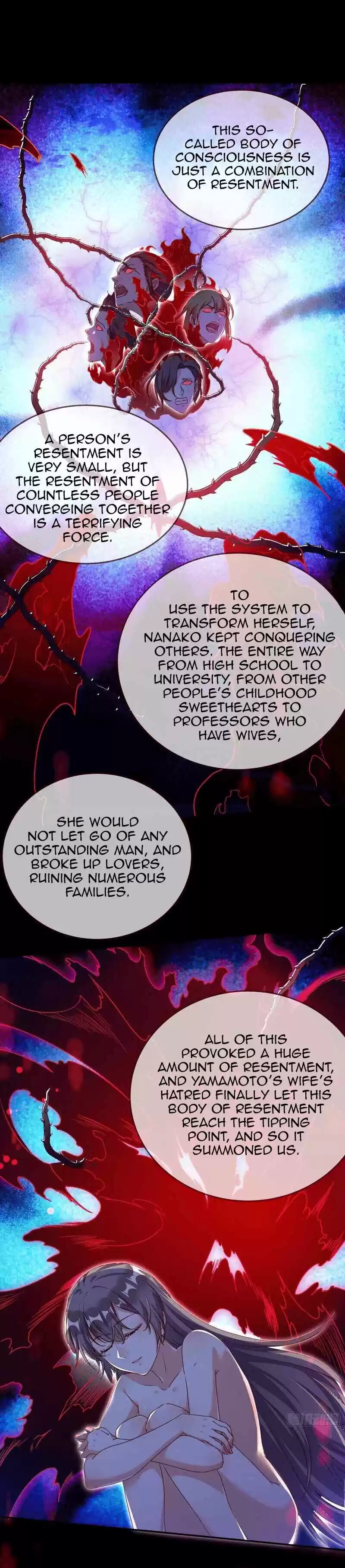 Cheating Men Must Die Vol. 10 Ch. 192 The criminal offences of a villainess The birth of a demoness