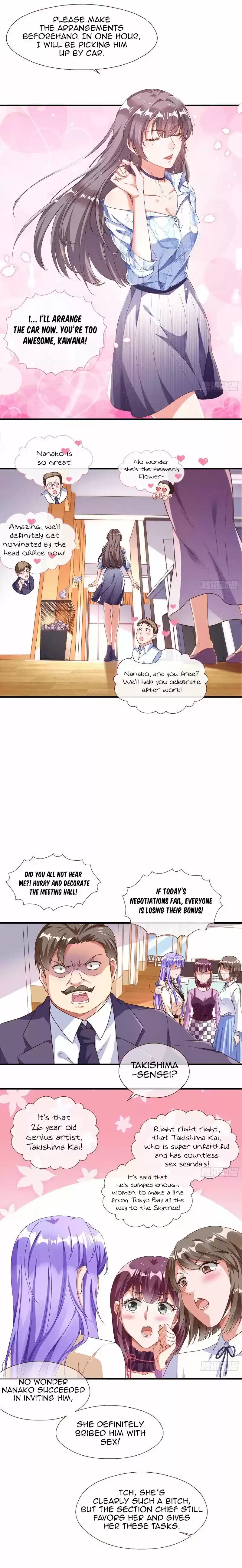 Cheating Men Must Die Vol. 10 Ch. 193 The criminal offences of A Villainess Seducing Directly