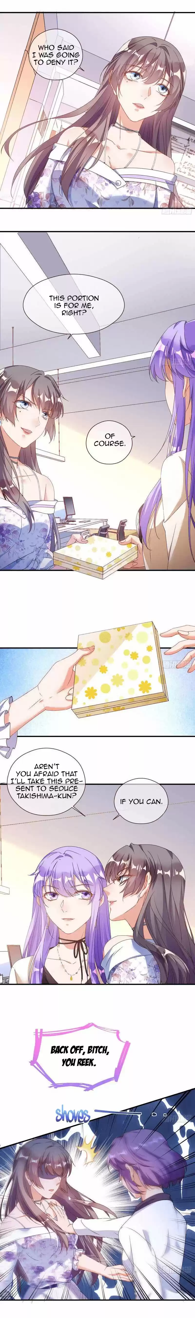 Cheating Men Must Die Vol. 10 Ch. 196 The criminal offences of A Villainess I only love unavailable men