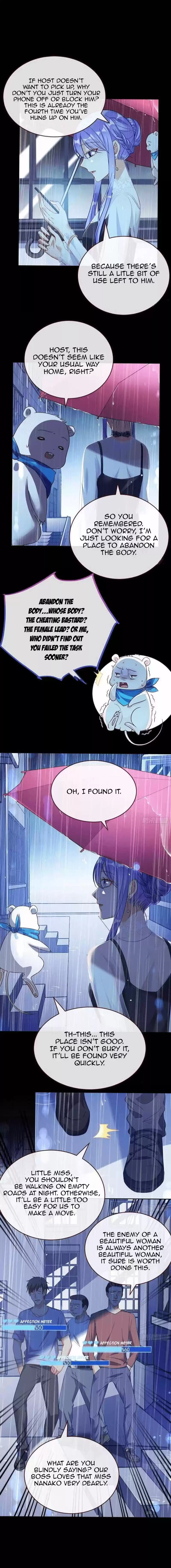 Cheating Men Must Die Vol. 10 Ch. 198 The criminal offences of A Villainess Looking death in the eye