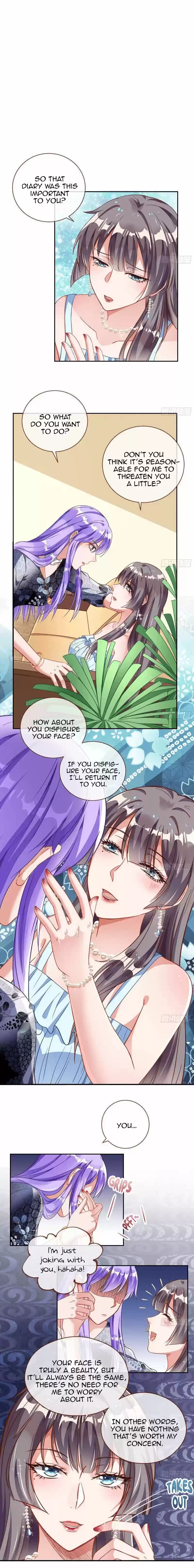 Cheating Men Must Die Vol. 10 Ch. 205 The criminal offences of A Villainess Surprise