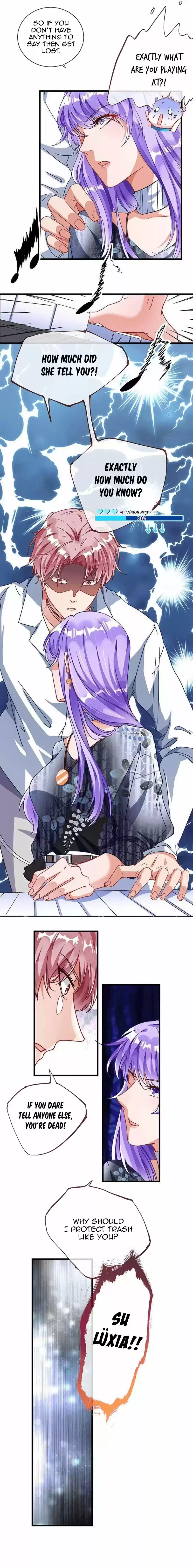 Cheating Men Must Die Vol. 10 Ch. 206 The criminal offences of A Villainess Ultimate counterattack