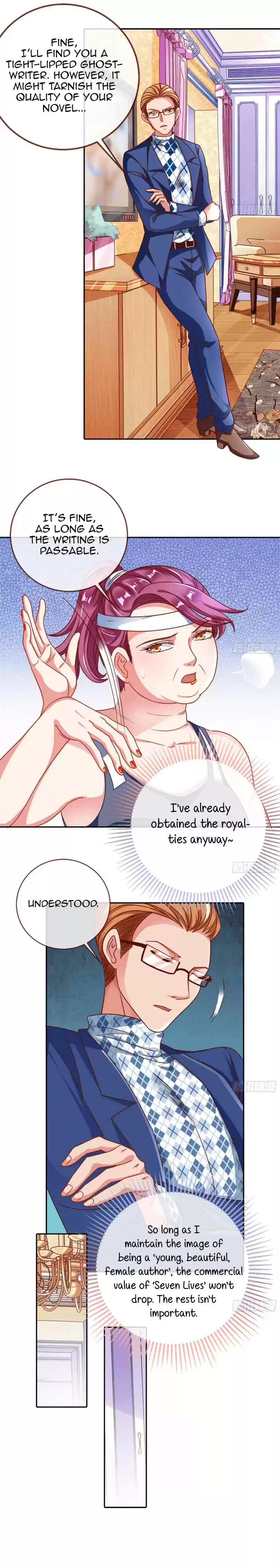 Cheating Men Must Die Vol. 9 Ch. 172 A literary giant’s huge fall Beauty becomes a fatty